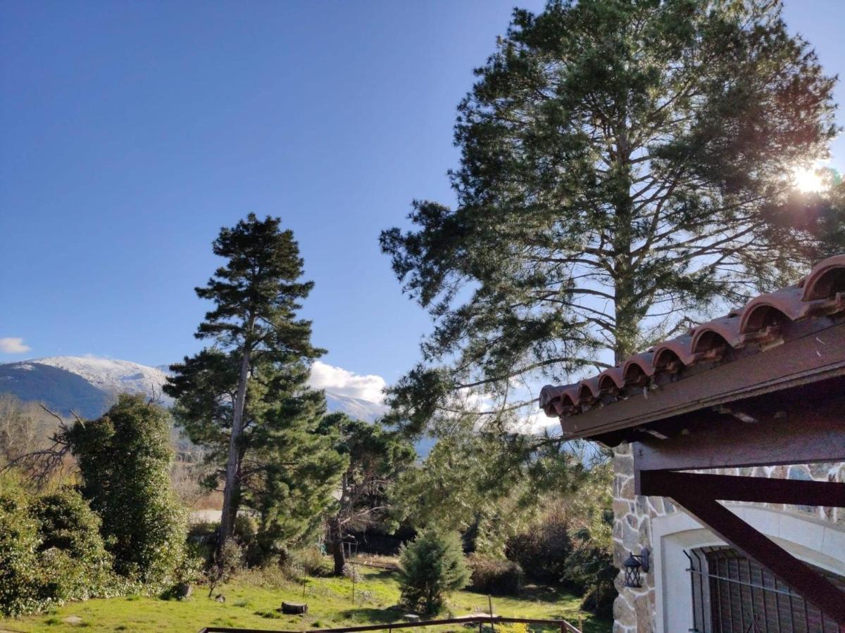 Willa Casa Rural El Pinar Navas de Riofrio Zewnętrze zdjęcie