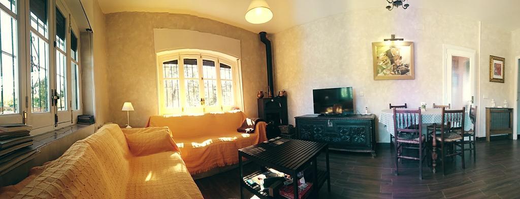 Willa Casa Rural El Pinar Navas de Riofrio Zewnętrze zdjęcie
