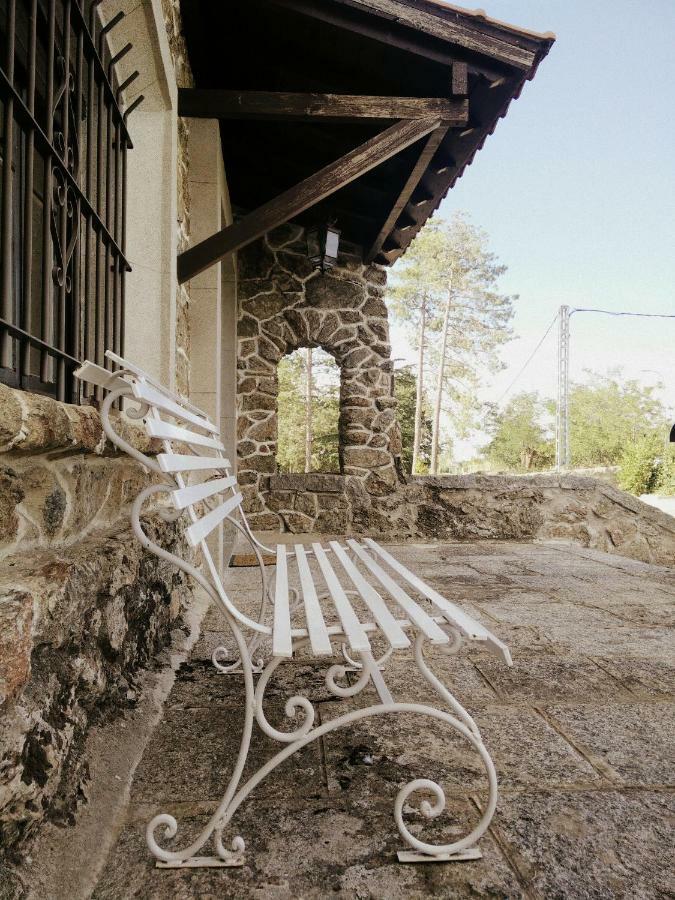 Willa Casa Rural El Pinar Navas de Riofrio Zewnętrze zdjęcie